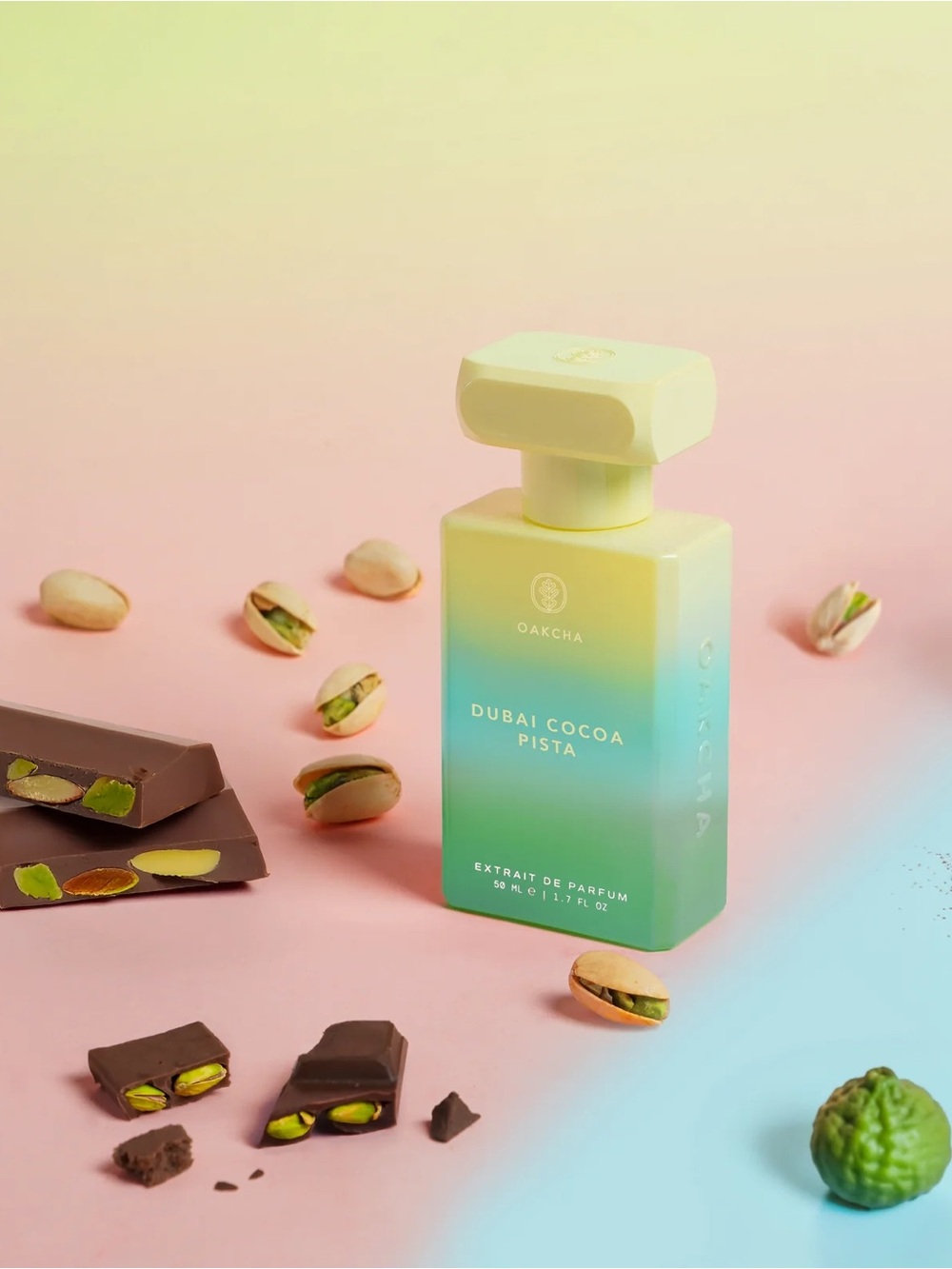 Oakcha Dubai Cocoa Pista Extrait de Parfum 3 ml tester vial